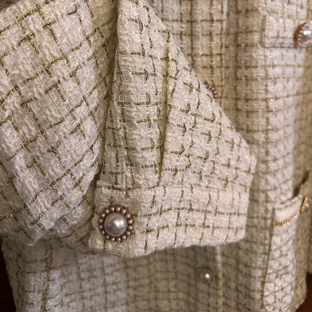 Simply Southern Tweed Jacket - Picture 5 of 5